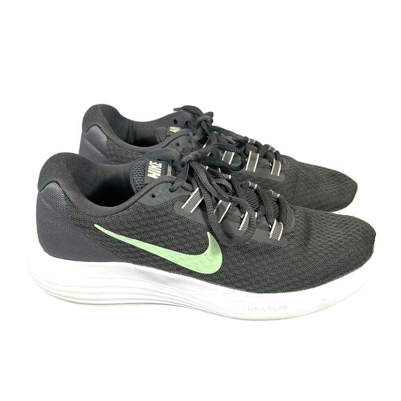 Nike Lunar Converge Womens Gray Running Sneakers 885420-004 7.5W - Picture 1 of 14